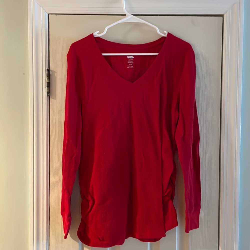 Old Navy Long Sleeve Maternity Shirt XL
